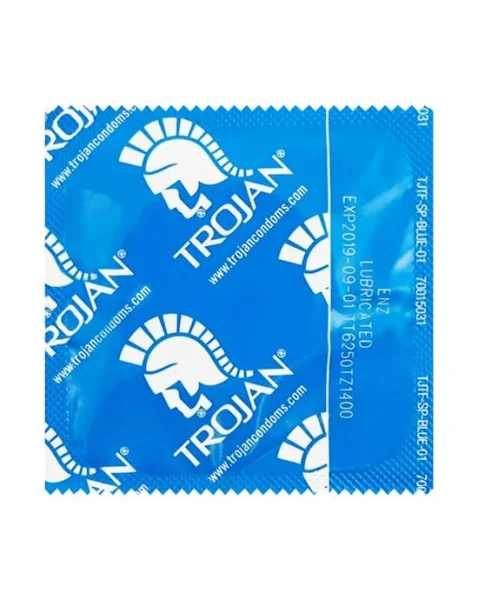 Trojan Enz Lubricated - 100 Pack - 100 Pc