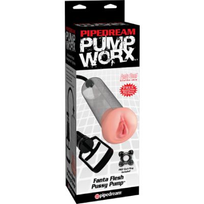 Fanta Light Pussy Pump Black