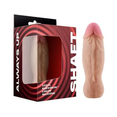 Shaft Realistic Vibrating Bullet Dildo Pine
