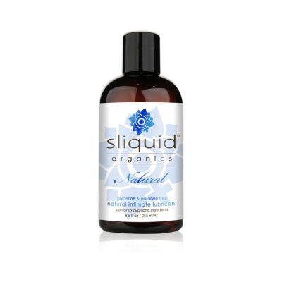 Sliquid Organics Natural Lubricant 8 5oz