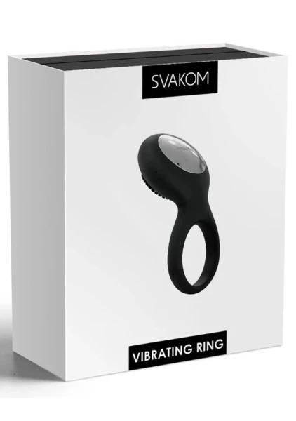 Tyler Vibrating Silicone Cock Ring