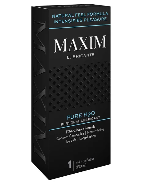 MAXIM Pure H2O Lubricant