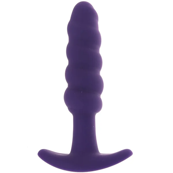 VeDO Twist Plug VIbrating Butt Plug - Purple