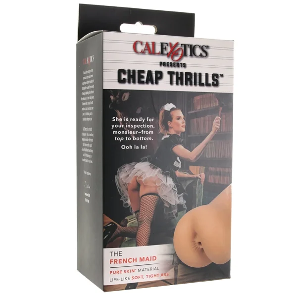 Cheap Thrills The French Maid Tight Ass Masturbator