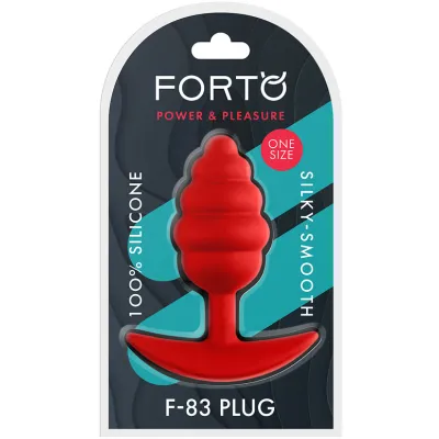 F 83 Spur Silicone Butt Plug