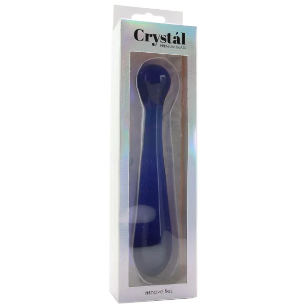 Crystal Glass Pleasure Wand by NS Novelties