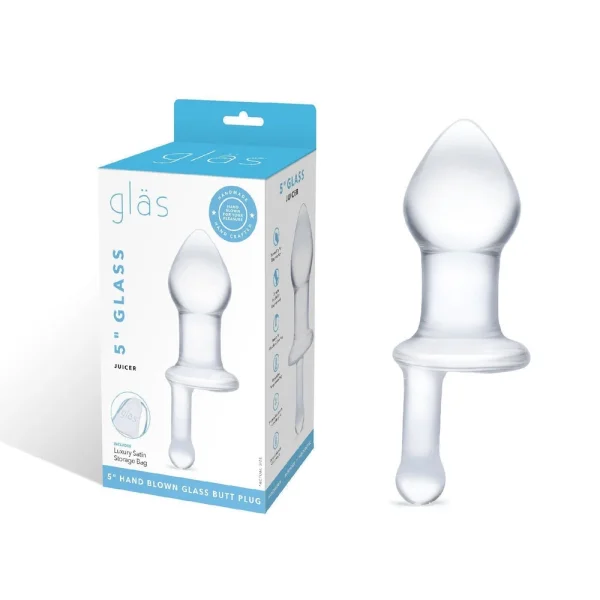 Gläs Glass Juicer Plug - Clear