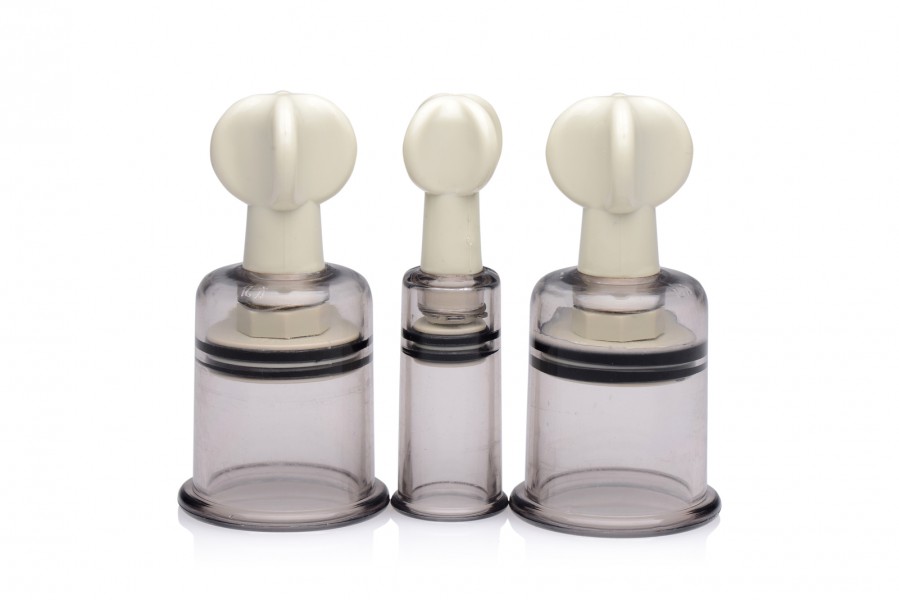 Clit And Nipple Suckers Set