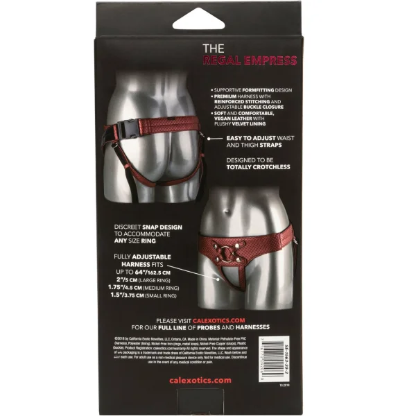 CalExotics Her Royal Harness Regal Empress Strap-On Harness