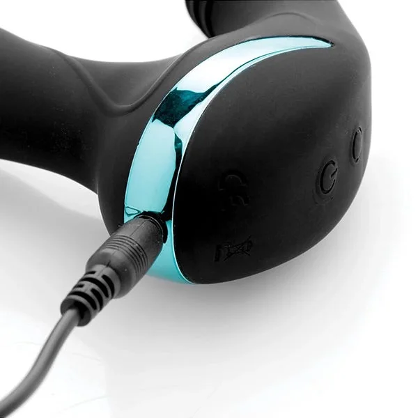 Master Series Prostatic Play Maverick Rotating & Vibrating  Prostate Stimulator