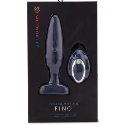 Sensuelle Fino Roller Motion Plug Navy Blue