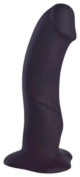 Fun Factory The Boss 7" Girthy Silicone Dildo - Black — image 5 of 8