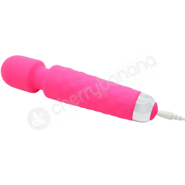 Cherry Banana Pink 7 Speed Mini Massage Wand