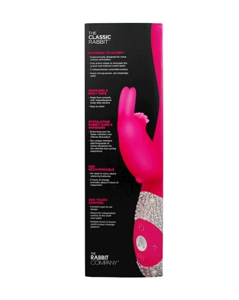 The Classic Rabbit - Pink - 7.9 Inch