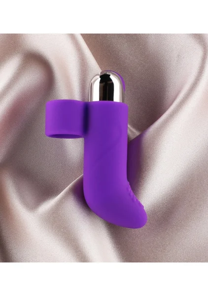 Brook Silicone Finger Massager
