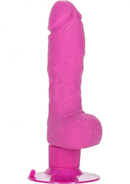 Shower Stud Super Stud Vibrating Dildo Pink — image 5 of 8