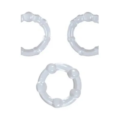Renegade Intensity Rings White Clear