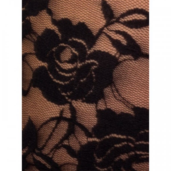 Bondara Man Black Lace Thong