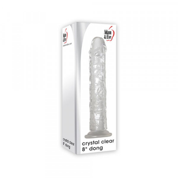 A&e Crystal Clear Dong 8in
