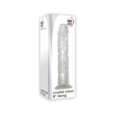 A e Crystal Clear Dong 8in