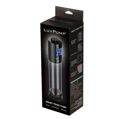 Smart LCD Penis Pump