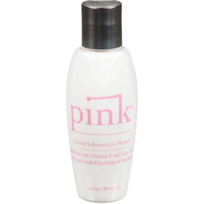 Pink Silicone Silicone Based Lube 2 8oz
