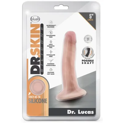 5 Dr Lucas Silicone Cock