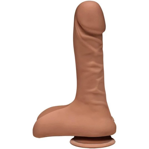 9 Inch The D - Super D-  Dual Density Ultraskin Realistic Dong