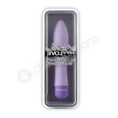 Fleur De Lis Seduction Purple Vibrator