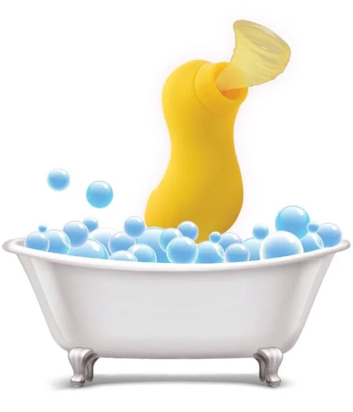 Clit Toys - Sucky Ducky Silicone Clitoral Stimulator