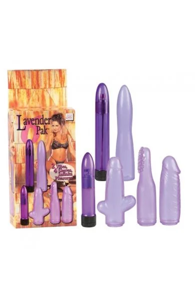 Lavender 6 Pack 2 Vibes 4 Sleeves - Purple