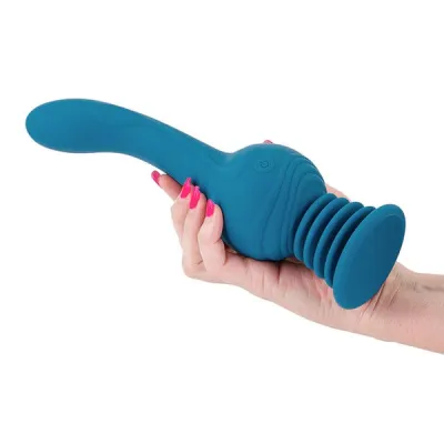 Revolution Earthquake P and G Spot Silicone Vibrator