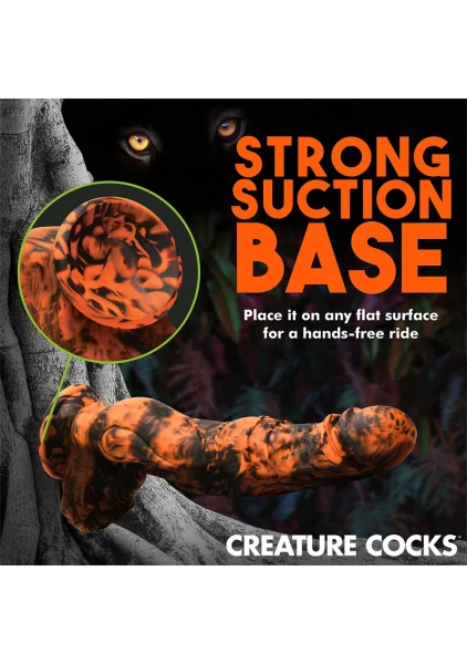 Creature Cocks - Sabretooth Silicone Dildo