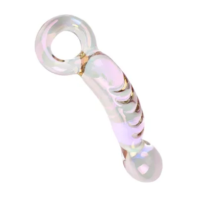 Lucent Chimera Glass Massage Wand 6 7 Inch