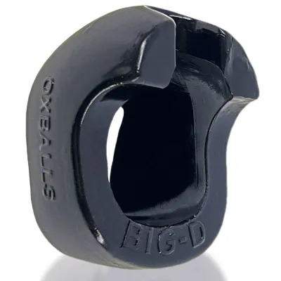 Big D Cockring Black
