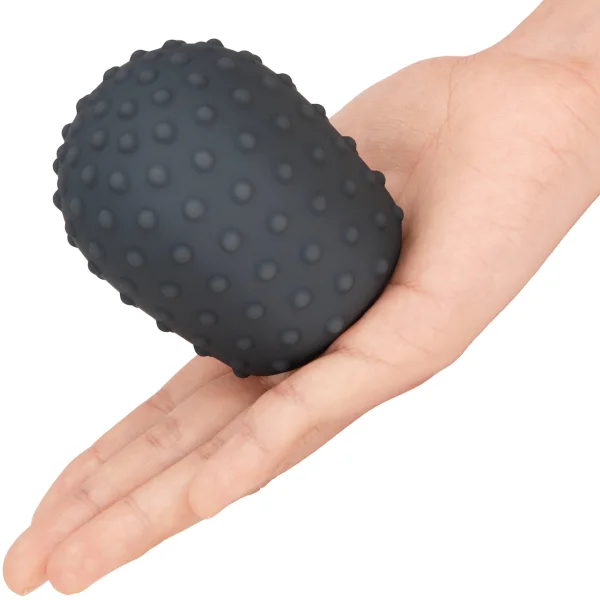 Le Wand Original Silicone Textured Covers Black Pack Of 2