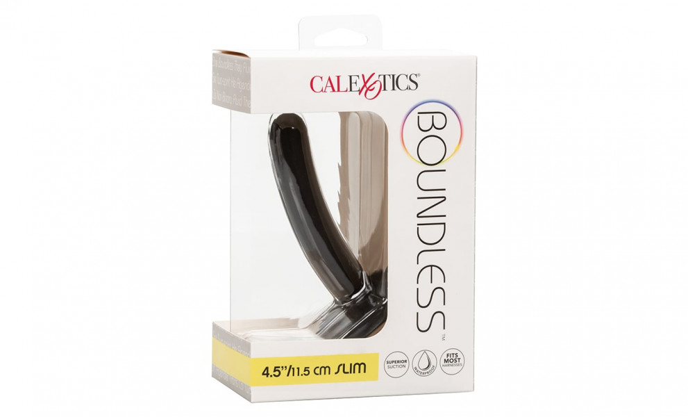 CalExotics Boundless Slim Suction Cup Dildo