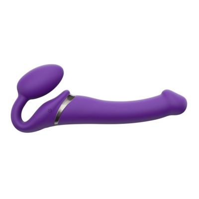 Vibrating Double Dildo Strap On Me