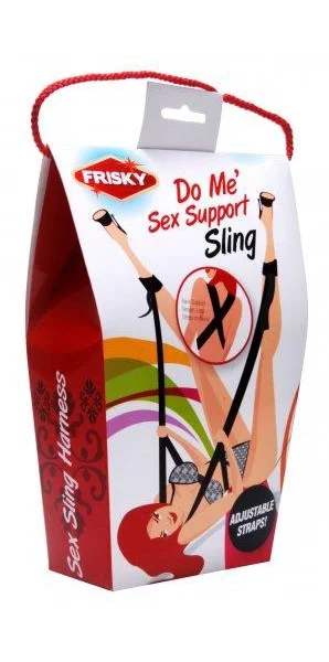 Do Me Sex Position Support Sling Black