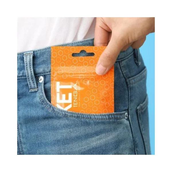 Tenga Pocket Masturbator Sleeve Hexa Brick