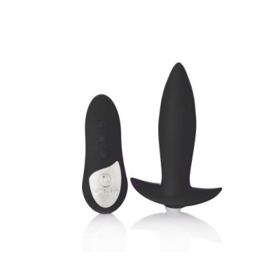 Sensuelle Remote Control Rechargeable Mini Plug Black
