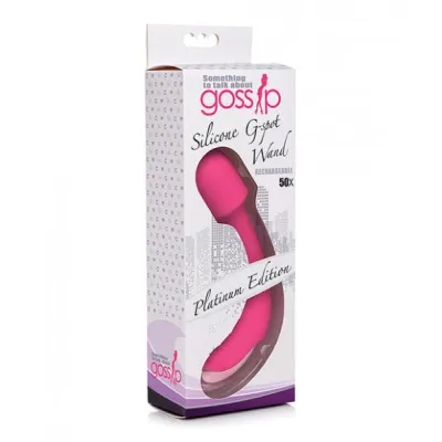 Curve Novelties Gossip G Spot Silicone Wand 50x Magenta
