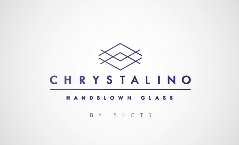 CHRYSTALINO Champ Glass G-Spot and P-Spot Massager