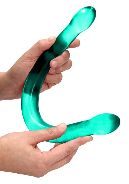 B Yours 16" Double Dildo - Beige