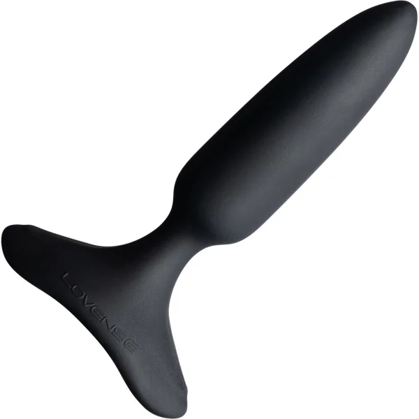 Lovense Hush 2 XS App Controlled Rechargeable Vibrating Butt Plug 1 Inch