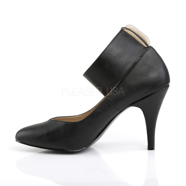 4 inches Heel Wide Band Ankle Strap Pump — image 11 of 12