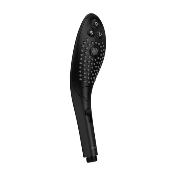Womanizer Wave Shower Head & Water Massage Clitoral Stimulator - Chrome