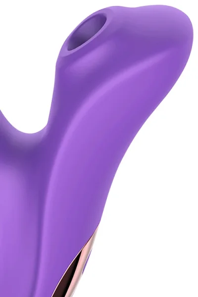 Wild Secrets Enchant 8" Rabbit Vibrator with Clitoral Suction