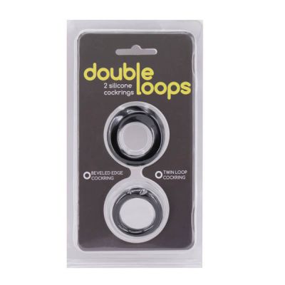 Double Loops Cock Ball Rings