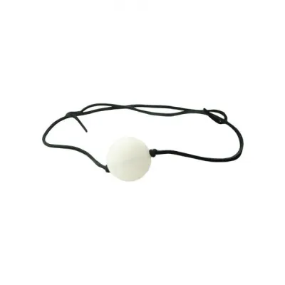 Thong Plastic Ball Gag 1 75 Inch White